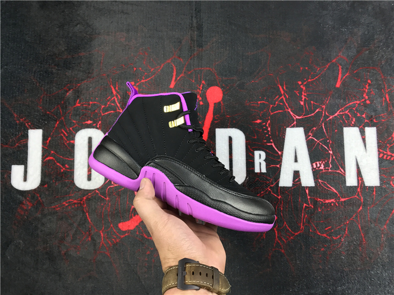 Air Jordan 12 GS Hyper Violet 510815 018